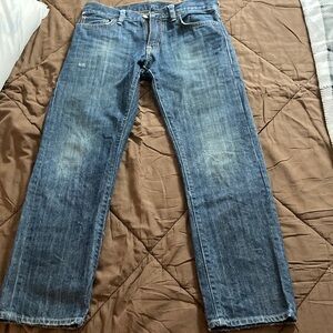 Ralph Lauren Straight Leg Jeans